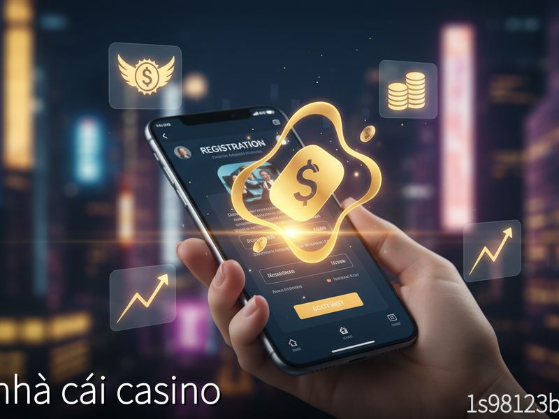Cách đăng ký và nhận ưu đãi khủng từ top nhà cái casino năm 2026