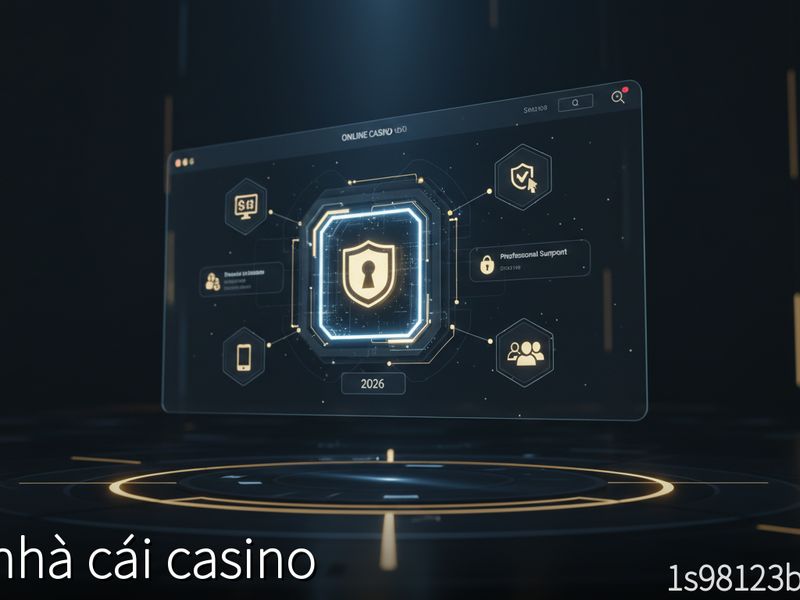 Top nhà cái casino đẳng cấp quốc tế được cộng đồng Việt tin tưởng nhất 2026